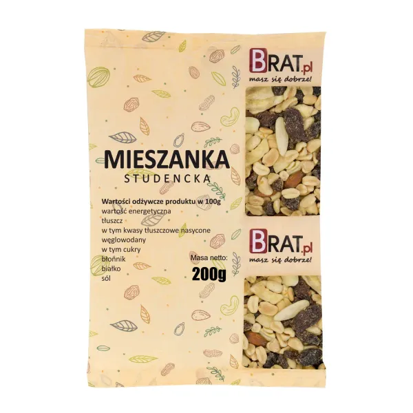 Mieszanka studencka 200g zdjęcie 1