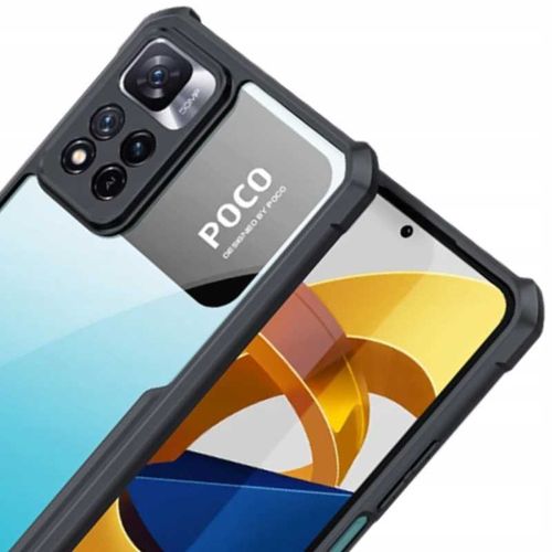 Spacecase Beetle Poco M4 Pro 5G Czarny na Arena.pl