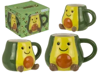 Kubek Awokado 3D w stylu Kawaii 370 ml