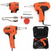 Lutownica transformatorowa walizka zestaw230 v 200 w KD1718