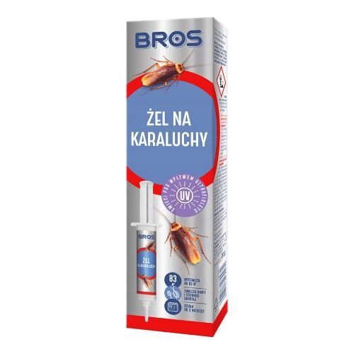 żel na karaluchy 20g bros zdjęcie 1