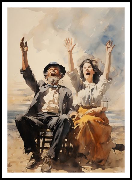 Plakat 67,5x95cm Chwile Radości zdjęcie 3