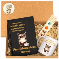 Prezent na Dzień Nauczyciela Zestaw dla Wychowawcy KALENDARZ 2026