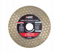 2X AWTOOLS TARCZA DIAMENTOWA 125x22,2 / PLASTER MIODU 2w1 BLACK LINE
