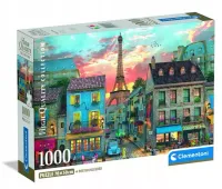 CLE puzzle 1000 Compact HimejiStreetsOfParis 39983