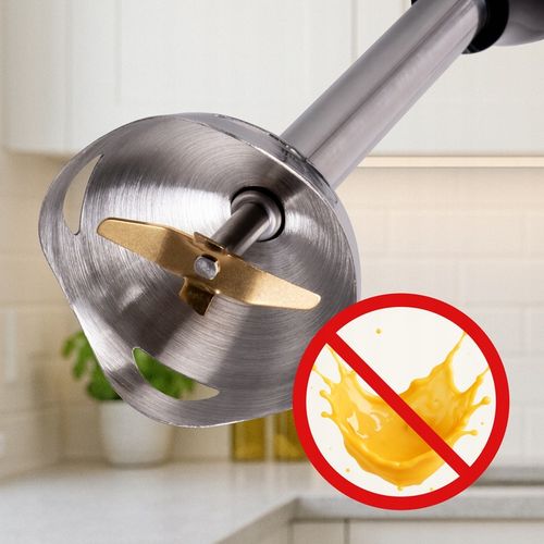 Blender wielofunkcyjny ręczny rozdrabniacz zestaw mikser czarny Eldom na Arena.pl