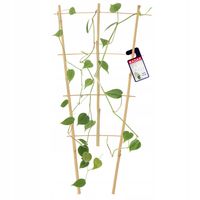 Drabinka Bambusowa Podpora Pnączy Potrójna 60cm