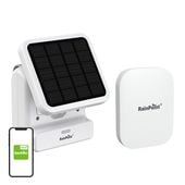 solarny zestaw do nawadniania z bramką rainpoint, aplikacja