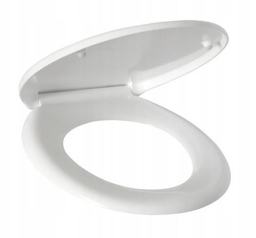 Deska WC sedesowa wolnoopadająca klozetowa UNIWERSALNA TWARDA DUROPLASTOWA na Arena.pl