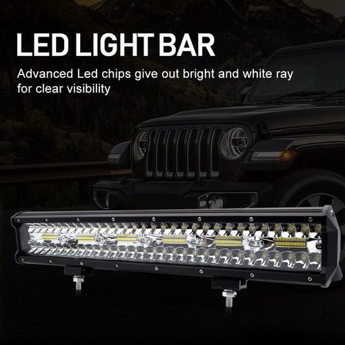 Lampa Robocza LED 720W Halogen Daily Crafter Ducato Master Sprinter Transit na Arena.pl