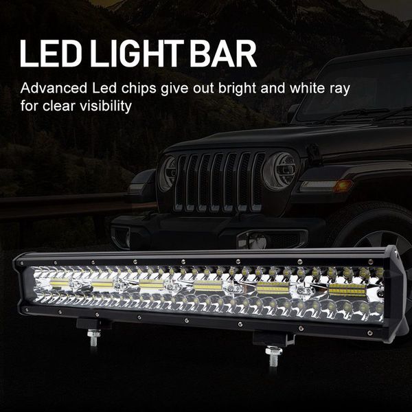 Lampa Robocza LED 720W Halogen Daily Crafter Ducato Master Sprinter Transit zdjęcie 5