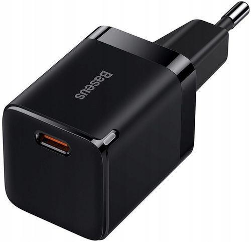 SZYBKA Ładowarka sieciowa zasilacz Baseus GaN3 USB-C typ-C PD 3A 30W na Arena.pl