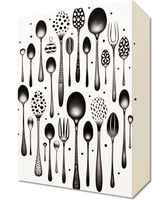 Obraz 20x30cm Narzędzia Smaku