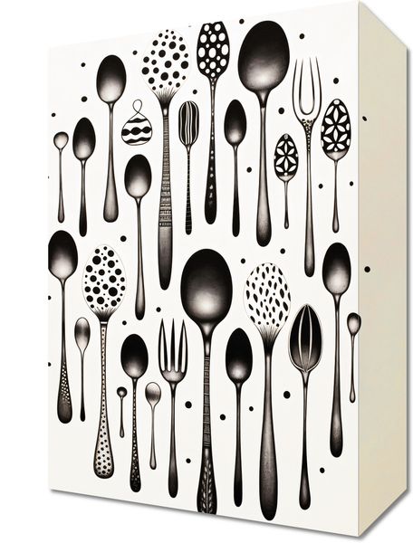 Obraz 20x30cm Narzędzia Smaku zdjęcie 1