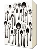 Obraz 20x30cm Narzędzia Smaku