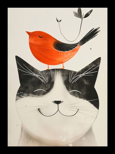 Plakat 13x18cm Pyzaty Przyjaciel na Arena.pl