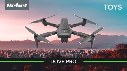 Dron DOVE PRO kamera HD + kontroler na Arena.pl