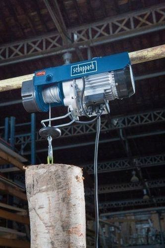 Scheppach HRS400 - Elektryczna wciągarka linowa na Arena.pl