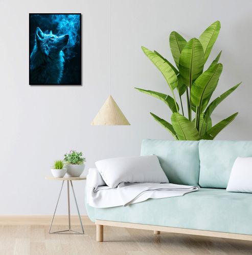 Plakat 40x55cm Oddech Wilka na Arena.pl