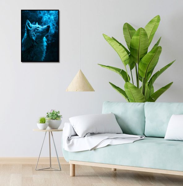 Plakat 40x55cm Oddech Wilka zdjęcie 4