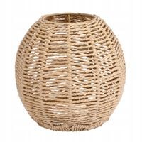 ABAŻUR rattanowy, pleciony ABAŻUR , nowoczesny ABAŻUR