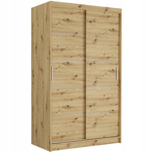 Szafa przesuwna Vega IV 120 cm zdjęcie 1
