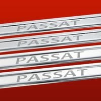 Listwa progowa VOLKSWAGEN PASSAT B6 Stal nierdzewna 304 połysk 4szt