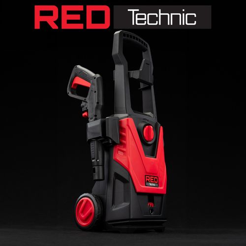 MYJKA CIŚNIENIOWA 230 BAR MOC 1600W TURBO LANCA ALUMINIOWA POMPA ZESTAW XXL na Arena.pl