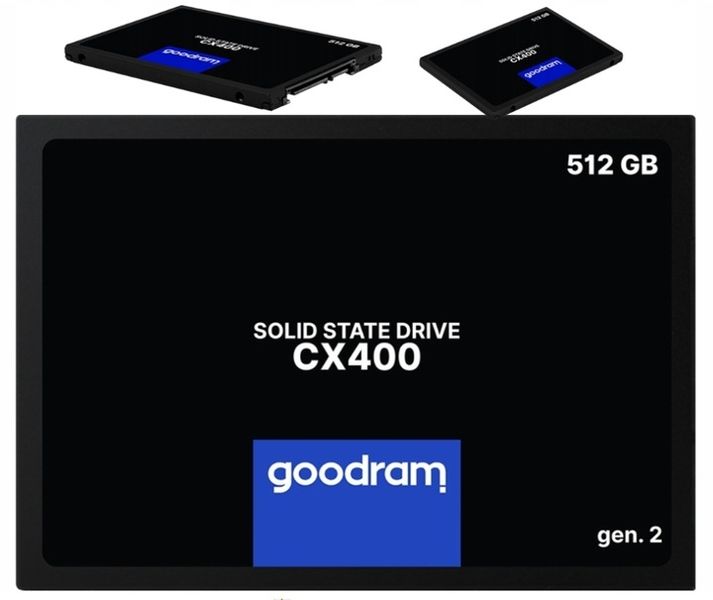 Dysk SSD Goodram CX400 Gen. 2 512GB 2,5" SATA III zdjęcie 7