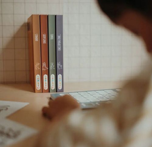 Kidywolf KIDYDRAW-MINI Interaktywny Mini tablet do rysowania Animals na Arena.pl