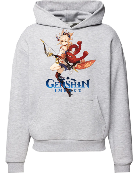 Bluza z kapturem Genshin Impact zdjęcie 1