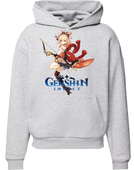 Bluza z kapturem Genshin Impact