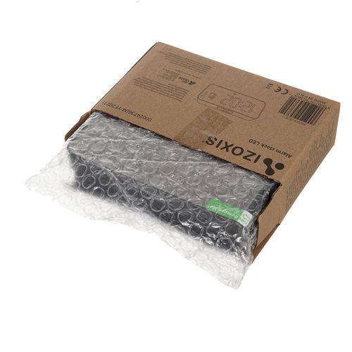 Budzik- Zegar Led Izoxis 24736 zdjęcie 5