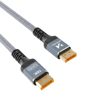 kabel wozinsky wps-16ayl1s displayport 2.1 certyfikowany vesa 80 gb/s