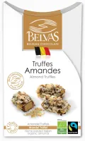 Czekoladki Belgijskie Trufle z Migdałami BIO 100g - Belvas, Bezglutenowe