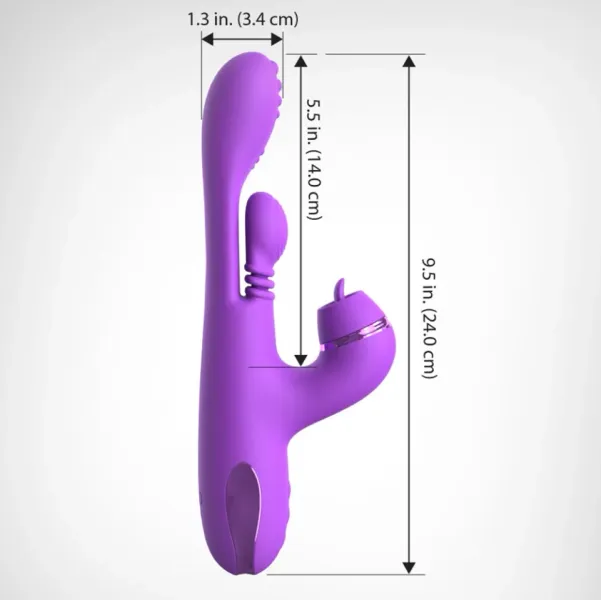 Wibrator Z Technologią Intimotion I Flickerflow Intimotion Pulse Pro Rabbit zdjęcie 7