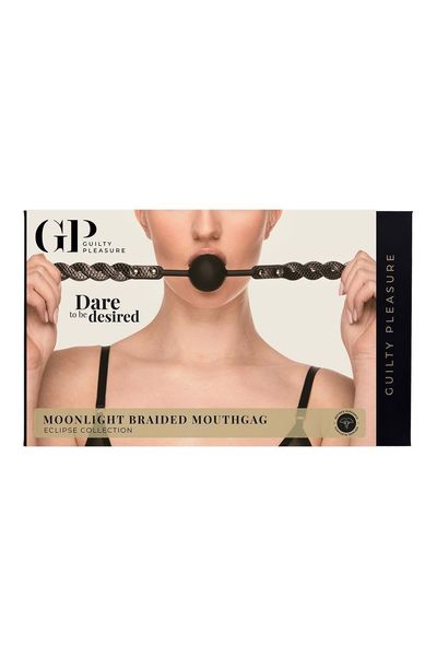 Guilty Pleasure Moonlight Braided Mouthgag zdjęcie 1