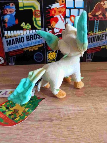 Pokemon LEAFEON Toy -Pluszowa zabawka na Arena.pl
