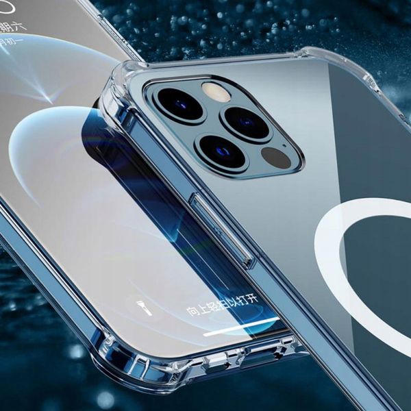 Plecki niktrade do Apple iPhone 14 Pro bezbarwny zdjęcie 7