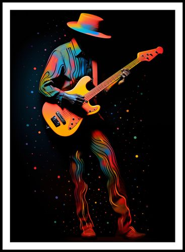 Plakat 67,5x95cm Barwna Melodia na Arena.pl