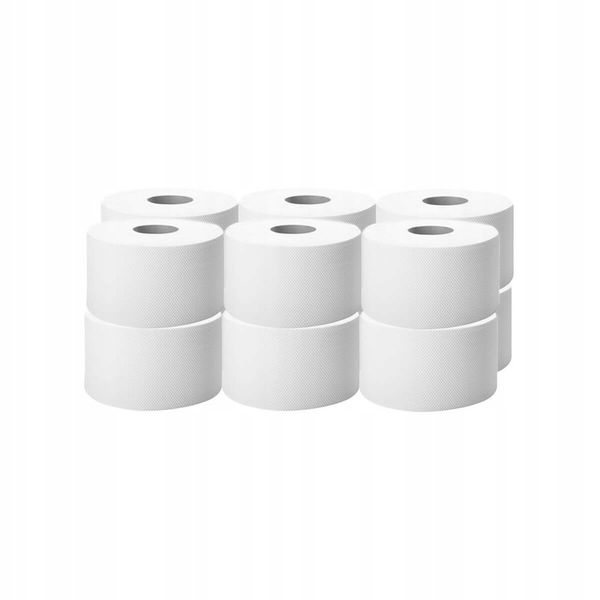 Papier toaletowy JUMBO karton 12 szt zdjęcie 1