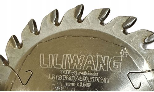 Podcinak trapezowy 120 x 20 mm do płyt laminowanych grubość zęba 3,0-4,0 mm na Arena.pl