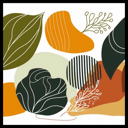 Plakat 60x60cm Natura Gwizda na Arena.pl
