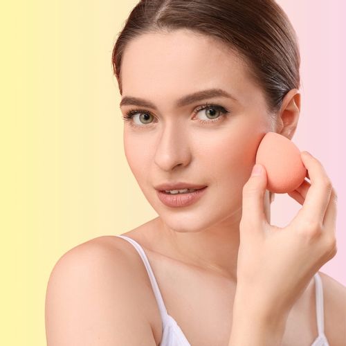 BLEND IT Sponge MARBLE SLIM VIOLET SUN BLEND IT Gąbka do makijażu na Arena.pl