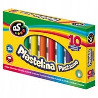 plastelina szkolna astra as 10 kolorów