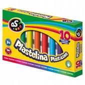 plastelina szkolna astra as 10 kolorów