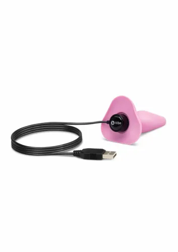 b-vibe beginners plug wibracyjny, 4 prędkości, 6 trybow, czarny na Arena.pl