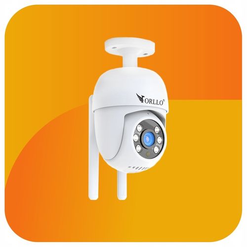 Kamera IP WiFi Zewnętrzna Obrotowa Bezprzewodowa 4Mpx ORLLO TZ2 PRO +GRATIS na Arena.pl