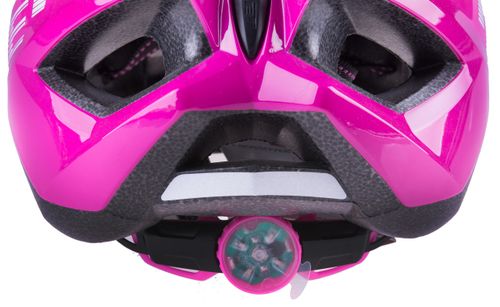 Kask MET CROSSOVER Unisize różowo-niebieski 2016 na Arena.pl
