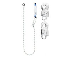 Amortyzator Z Linką Regulowaną Lb100 I Zatrzaśnikami 2X Az002 Dł. 2 M Procera Prc-Bw200-Lb100-2Az002 Bhp Robocze